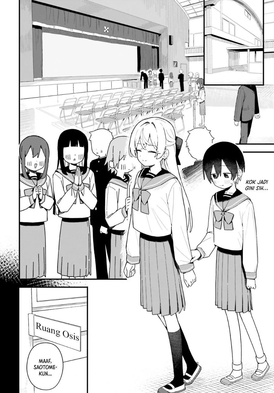 Kawaihara-senpai wa Kawaii (Saotome-kun) ga Suki! Chapter 3 Gambar 10
