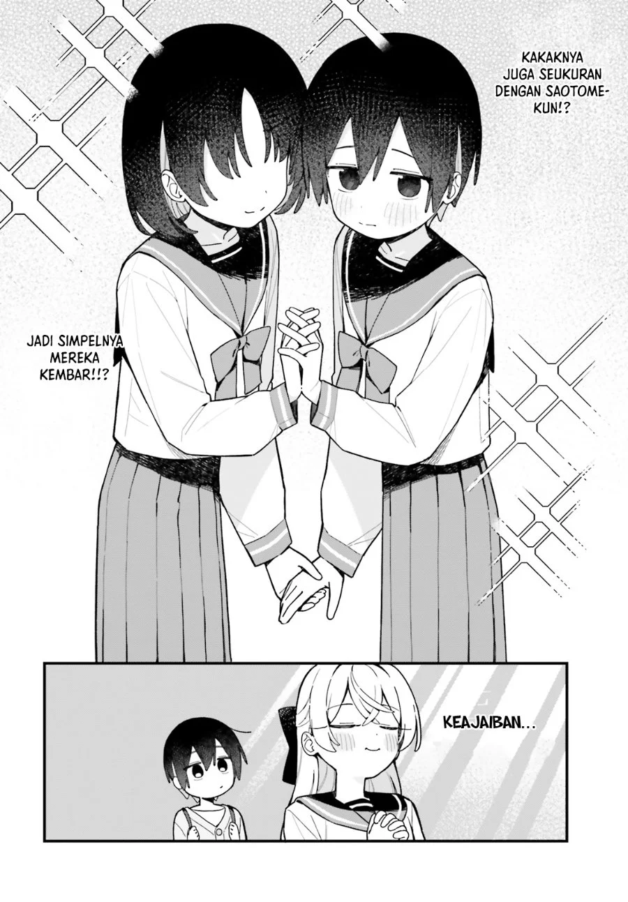 Kawaihara-senpai wa Kawaii (Saotome-kun) ga Suki! Chapter 5 Gambar 10