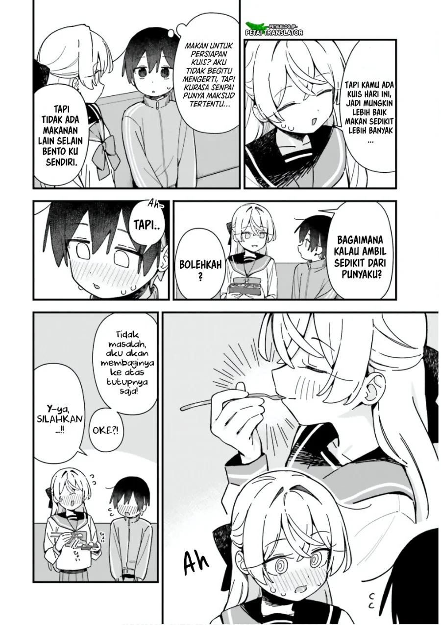 Kawaihara-senpai wa Kawaii (Saotome-kun) ga Suki! Chapter 6 Gambar 8