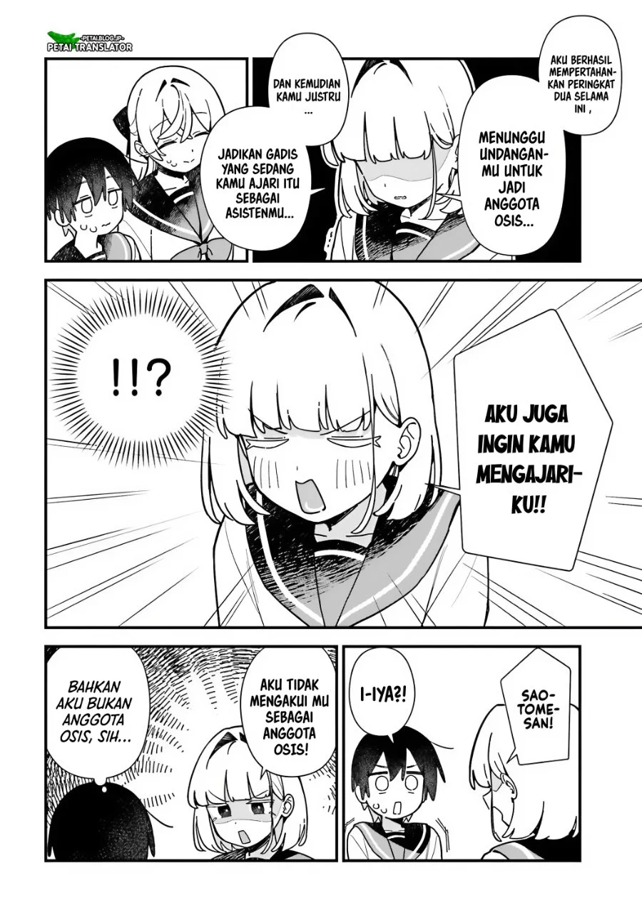 Kawaihara-senpai wa Kawaii (Saotome-kun) ga Suki! Chapter 7 Gambar 13