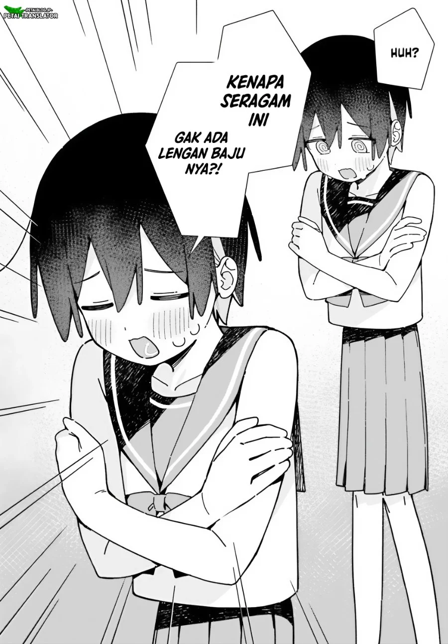 Kawaihara-senpai wa Kawaii (Saotome-kun) ga Suki! Chapter 8 Gambar 8