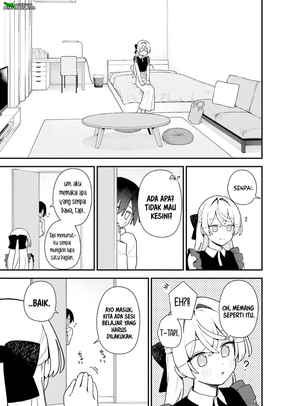 Kawaihara-senpai wa Kawaii (Saotome-kun) ga Suki! Chapter 9 Gambar 11