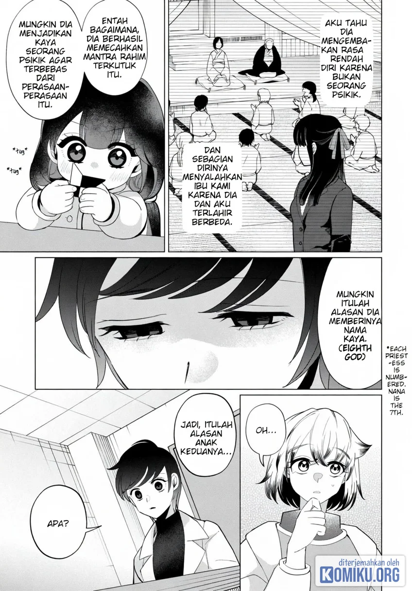 Kaya-chan wa Kowakunai Chapter 39 Gambar 9