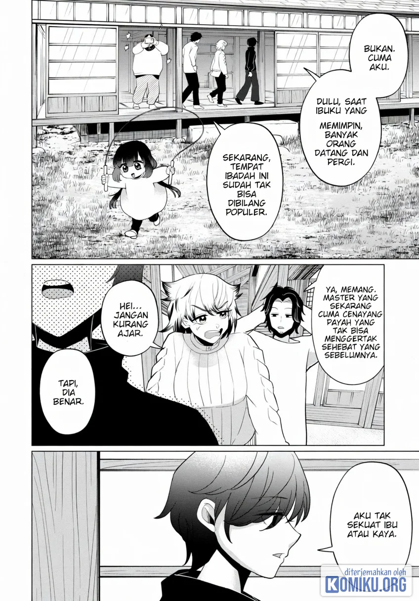 Kaya-chan wa Kowakunai Chapter 41 Gambar 8