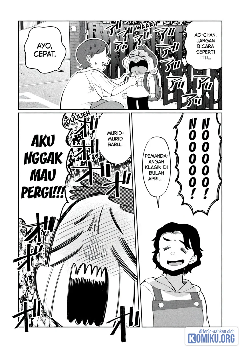 Kaya-chan wa Kowakunai Chapter 47 Gambar 8