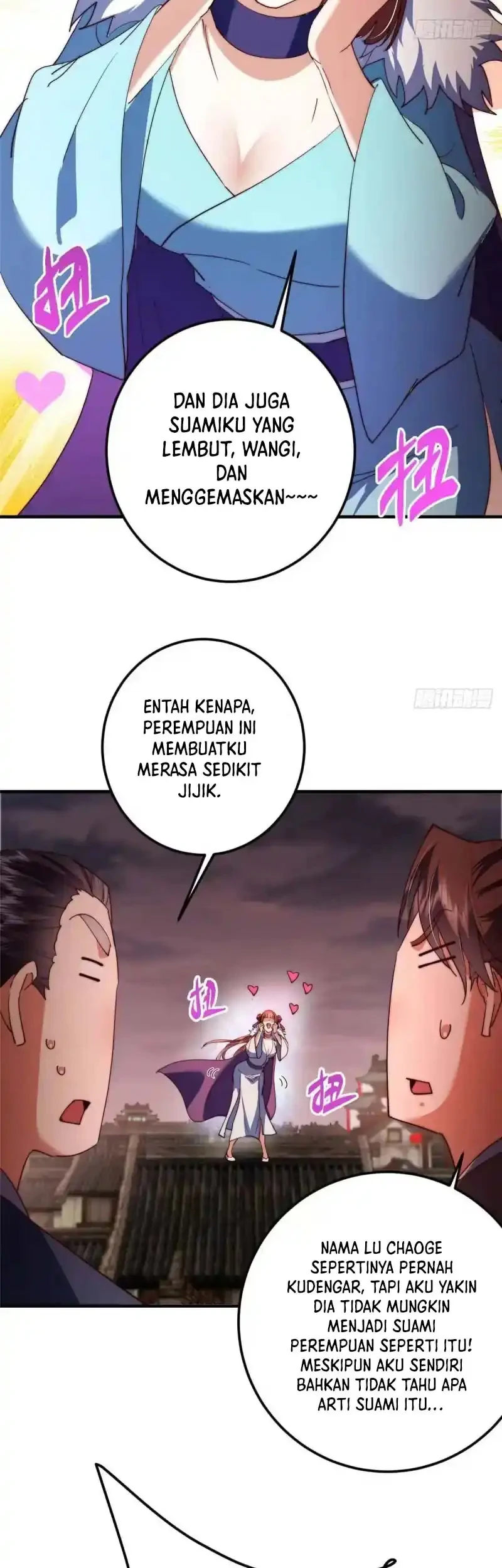 Keep A Low Profile, Sect Leader Chapter 578 Gambar 18