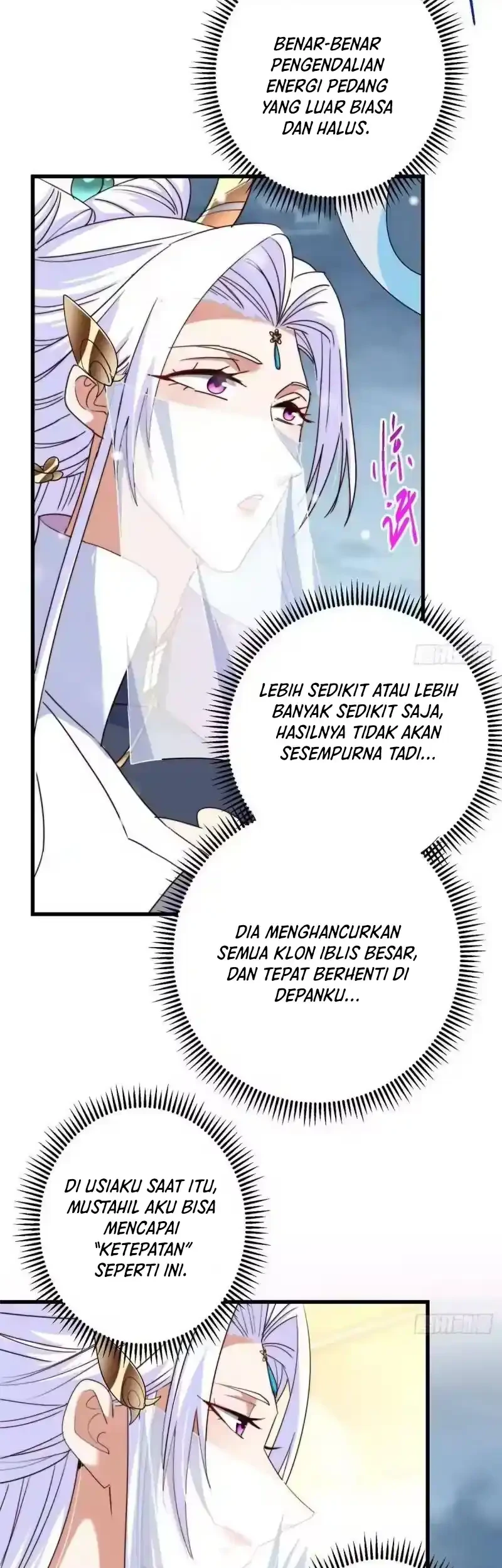 Keep A Low Profile, Sect Leader Chapter 589 Gambar 16