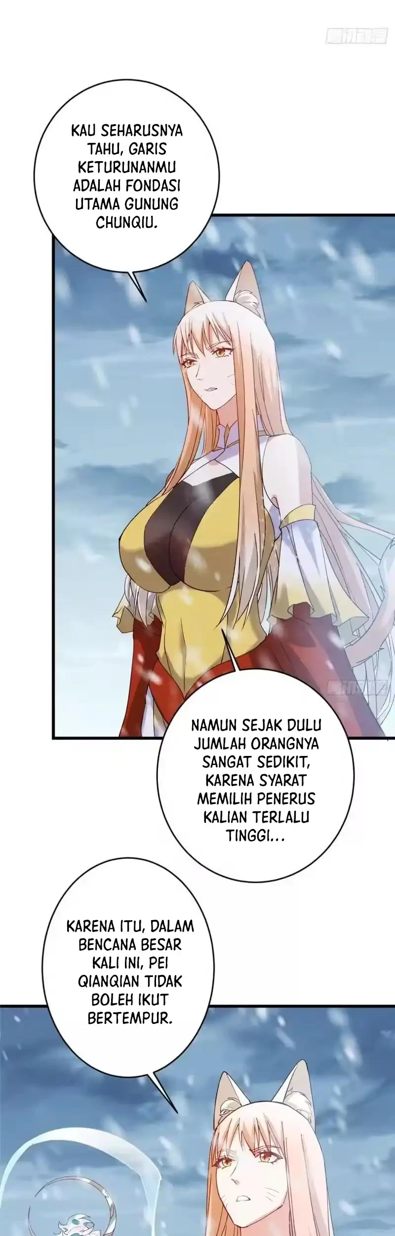 Keep A Low Profile, Sect Leader Chapter 590 Gambar 17