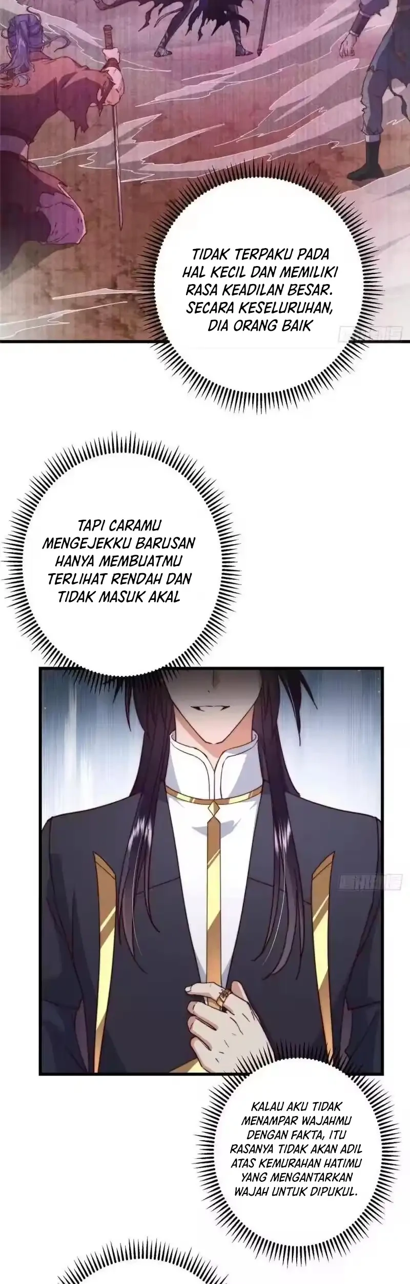 Keep A Low Profile, Sect Leader Chapter 591 Gambar 12