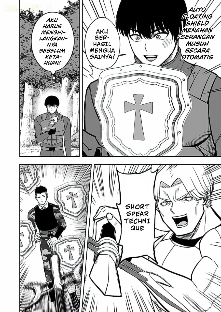 Keiken wo Sukiru ni suru Bannou na Nouryoku wo Te ni Irete, Saikyou no Tansaku-sha ni Narimashita ~JK to Issho ni Dungeon Tansaku de Nariagaru~ Chapter 11 Gambar 13