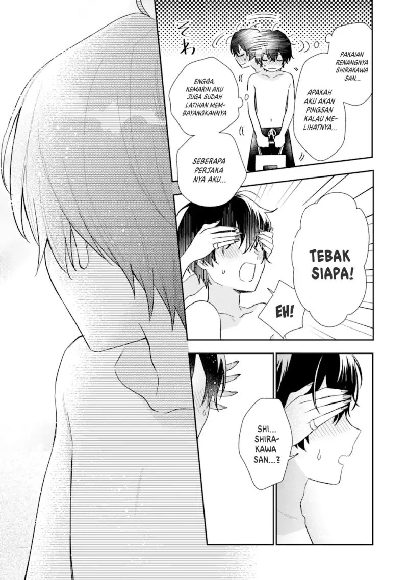 Keiken Zumi na Kimi to, Keikein Zero na Ore ga, Otsukiai Suru Hanashi Chapter 10.1 Gambar 8