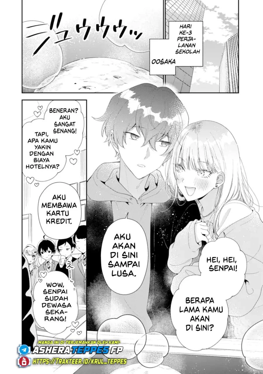Keiken Zumi na Kimi to, Keikein Zero na Ore ga, Otsukiai Suru Hanashi Chapter 39 Gambar 15