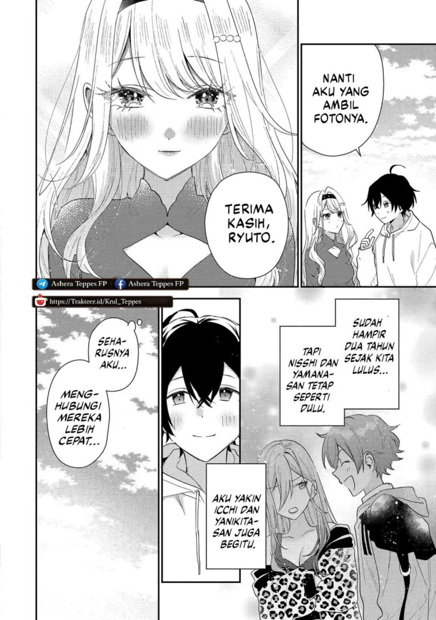 Keiken Zumi na Kimi to, Keikein Zero na Ore ga, Otsukiai Suru Hanashi Chapter 44 Gambar 15