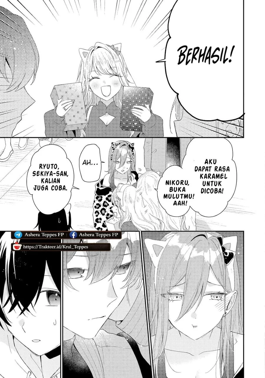 Keiken Zumi na Kimi to, Keikein Zero na Ore ga, Otsukiai Suru Hanashi Chapter 45 Gambar 16