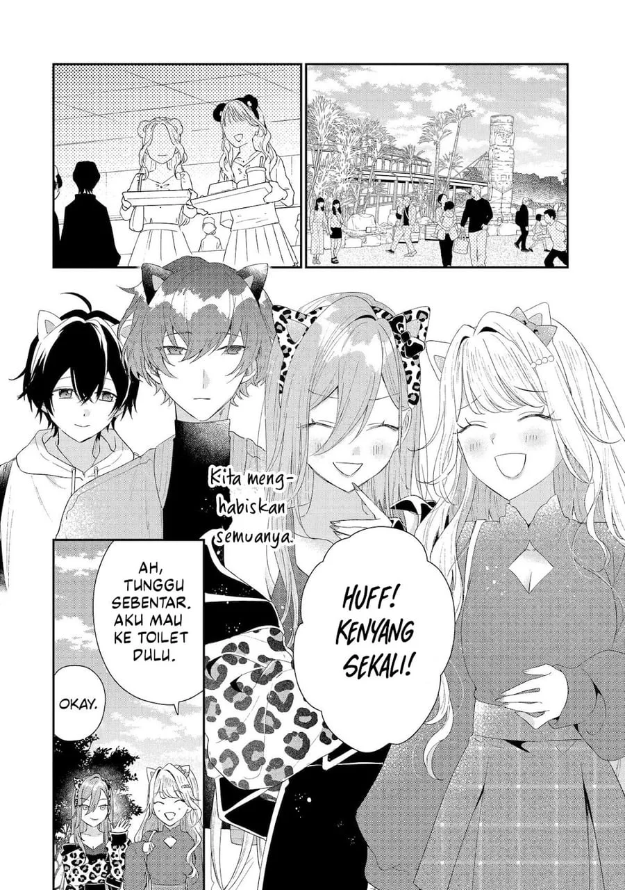 Keiken Zumi na Kimi to, Keikein Zero na Ore ga, Otsukiai Suru Hanashi Chapter 45 Gambar 17