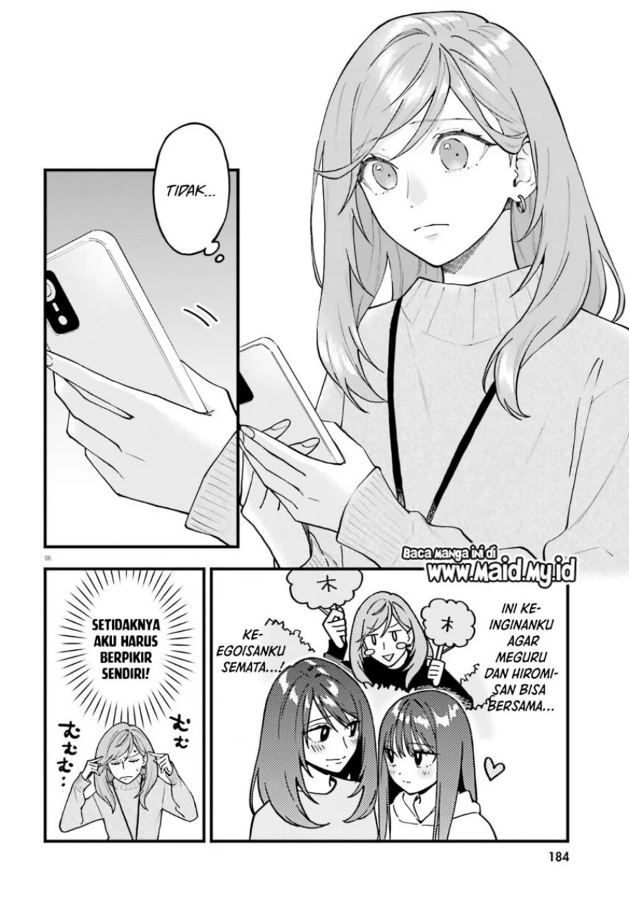 Keiyaku Shimai Chapter 28 Gambar 8