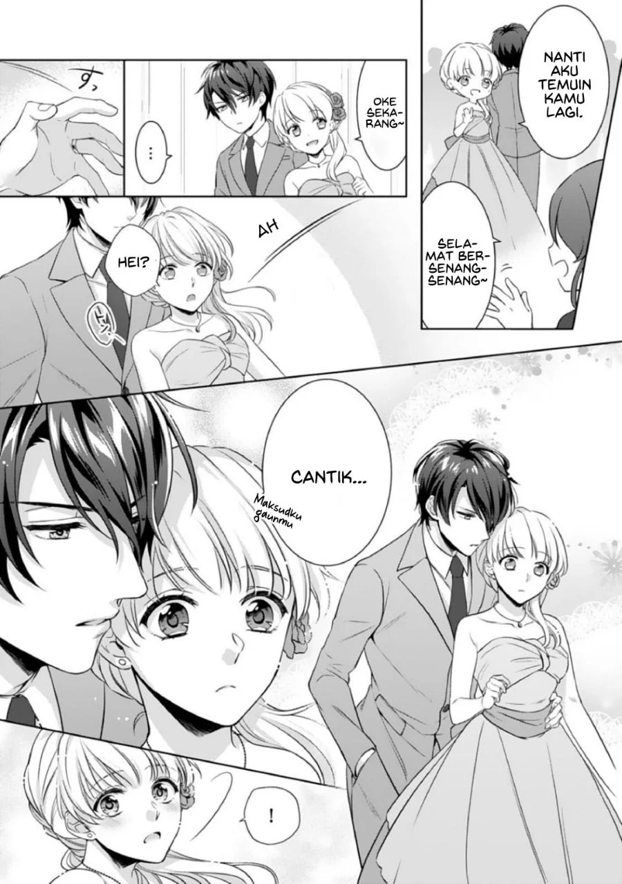 Kekkon made Ecchi wa Kinshi!?: Nengan no Shoya o Mukaeta Futari no Ohanashi. Chapter 1 Gambar 11
