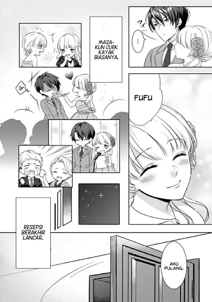 Kekkon made Ecchi wa Kinshi!?: Nengan no Shoya o Mukaeta Futari no Ohanashi. Chapter 1 Gambar 12