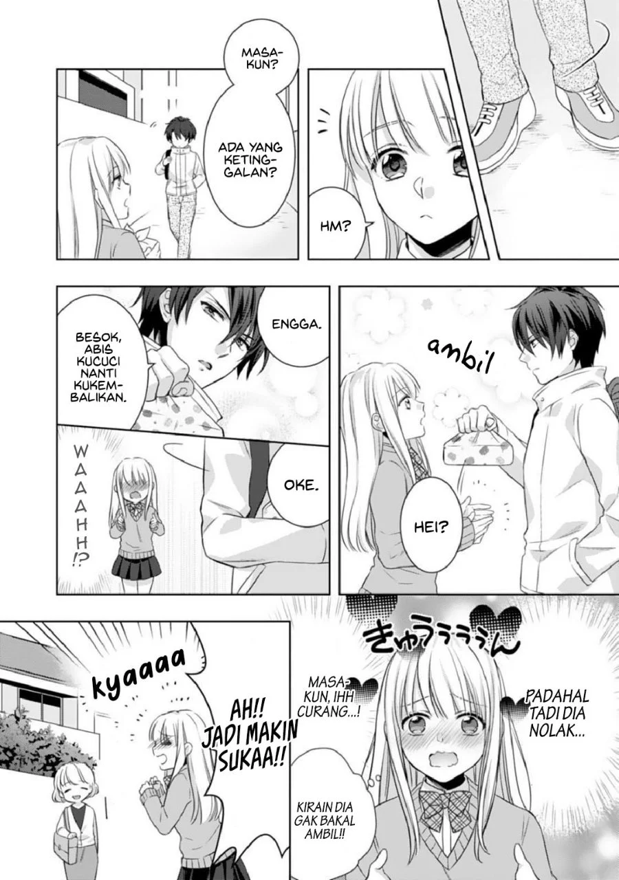Kekkon made Ecchi wa Kinshi!?: Nengan no Shoya o Mukaeta Futari no Ohanashi. Chapter 2 Gambar 8