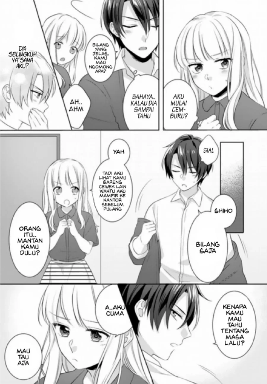 Kekkon made Ecchi wa Kinshi!?: Nengan no Shoya o Mukaeta Futari no Ohanashi. Chapter 3 Gambar 10
