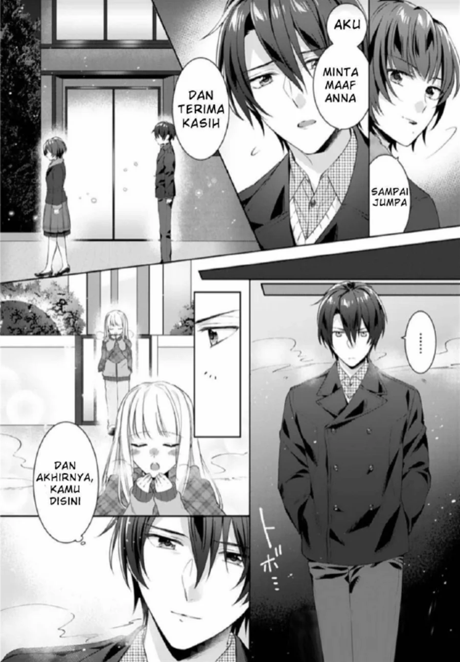 Kekkon made Ecchi wa Kinshi!?: Nengan no Shoya o Mukaeta Futari no Ohanashi. Chapter 4 Gambar 11