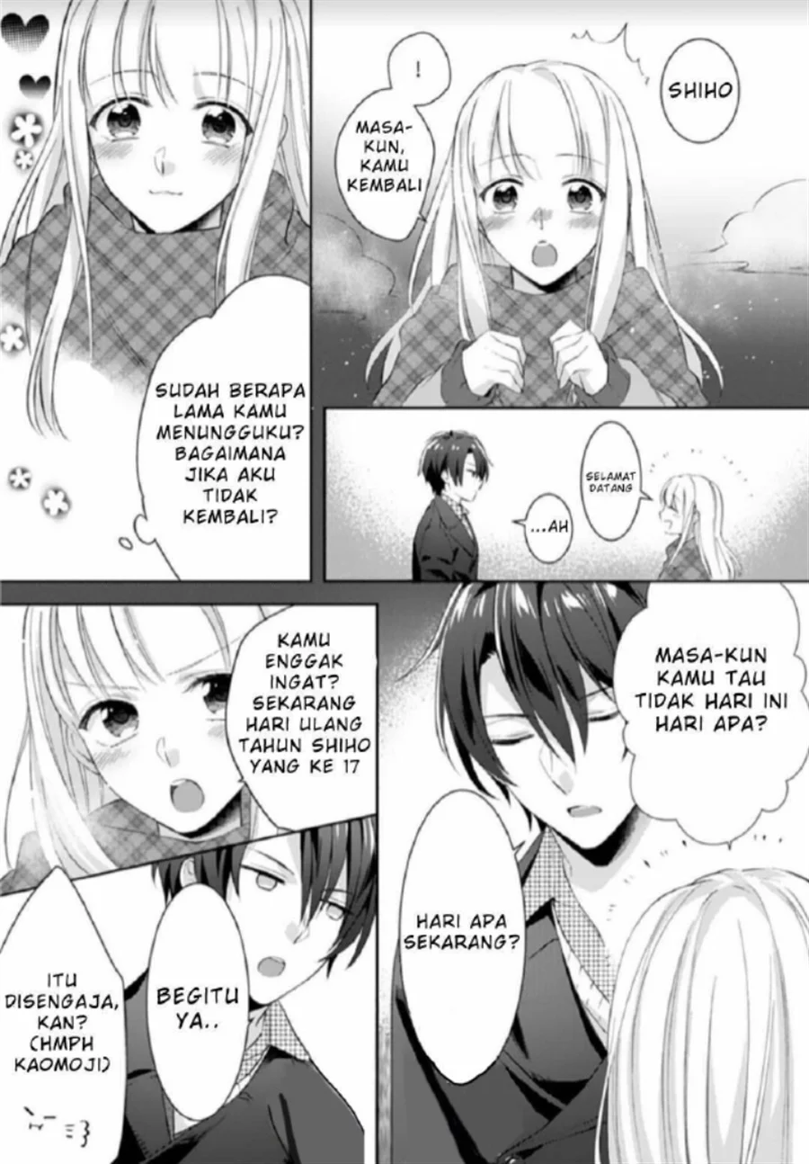 Kekkon made Ecchi wa Kinshi!?: Nengan no Shoya o Mukaeta Futari no Ohanashi. Chapter 4 Gambar 12