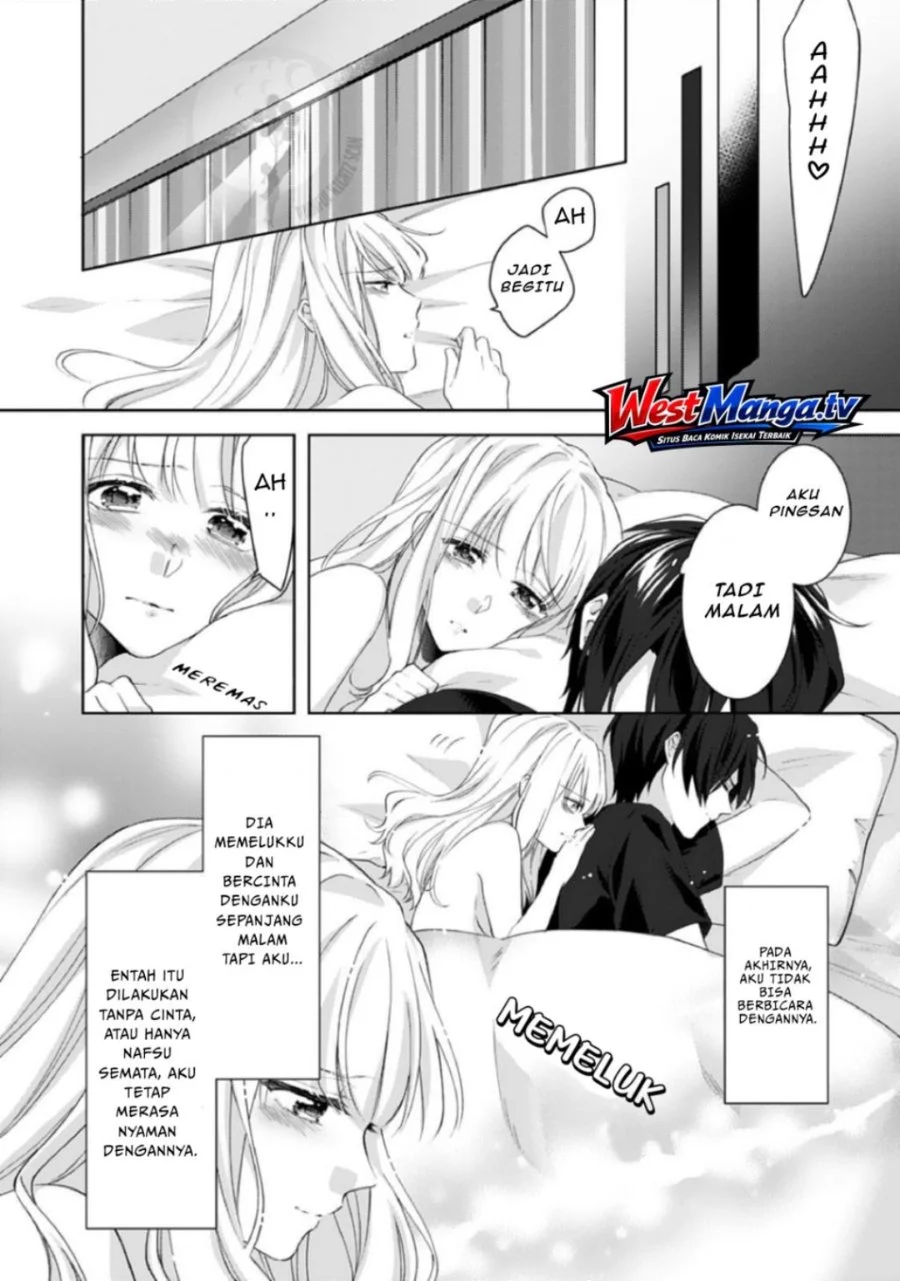 Kekkon made Ecchi wa Kinshi!?: Nengan no Shoya o Mukaeta Futari no Ohanashi. Chapter 6 Gambar 11