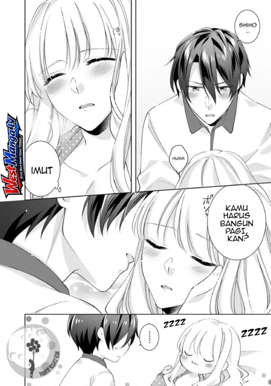 Kekkon made Ecchi wa Kinshi!?: Nengan no Shoya o Mukaeta Futari no Ohanashi. Chapter 8 Gambar 8