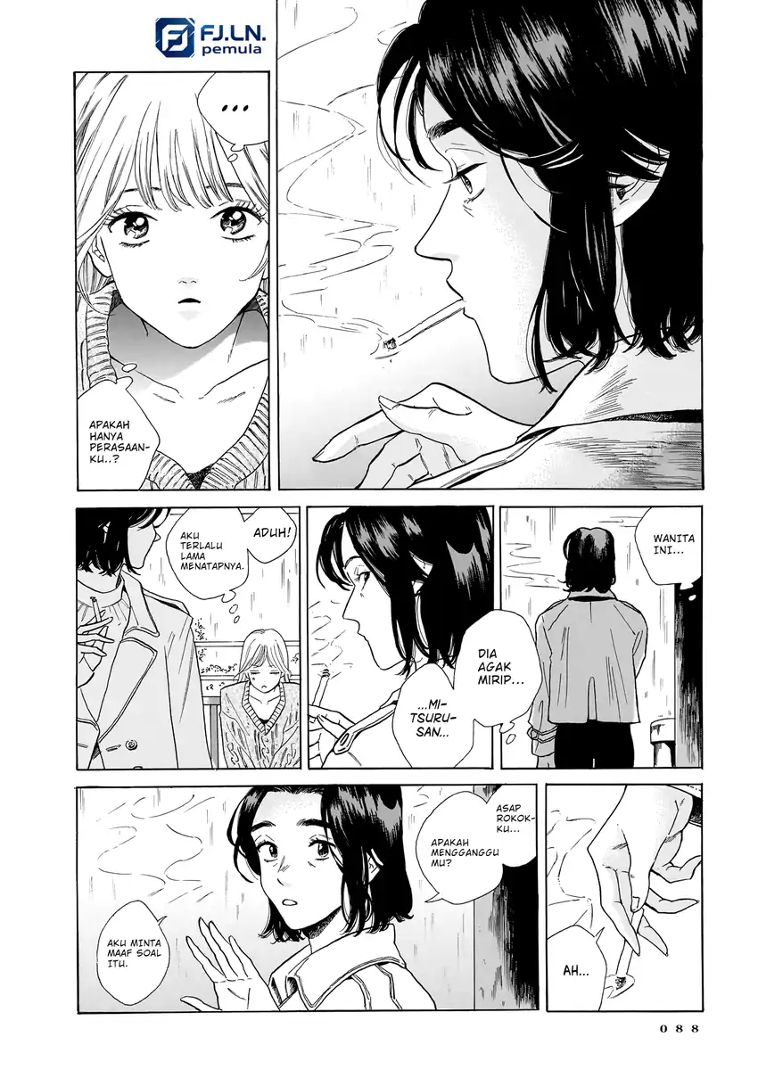 Kemuri no Mukou ni Koe ga Kikoeru Chapter 10 Gambar 8