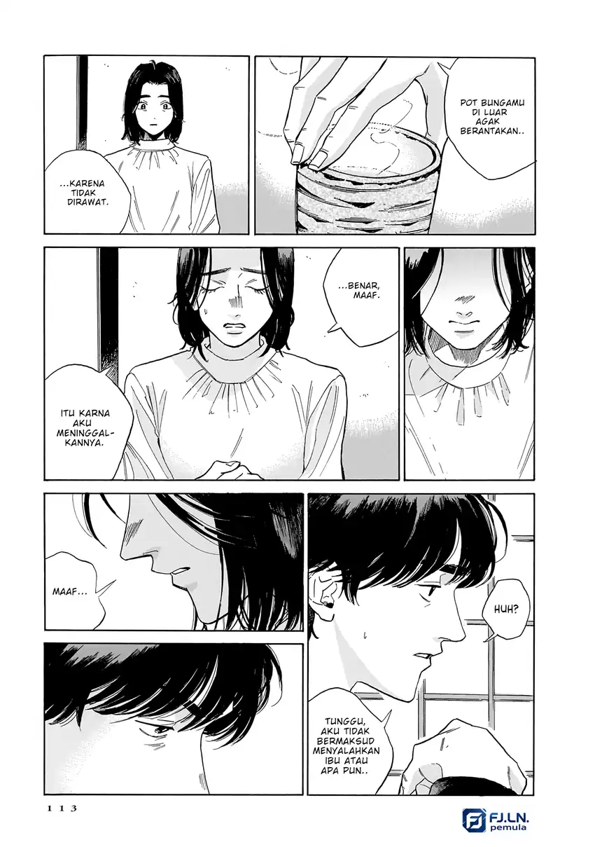 Kemuri no Mukou ni Koe ga Kikoeru Chapter 11 Gambar 11