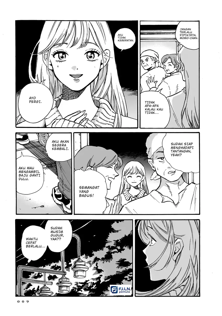 Kemuri no Mukou ni Koe ga Kikoeru Chapter 7 Gambar 10