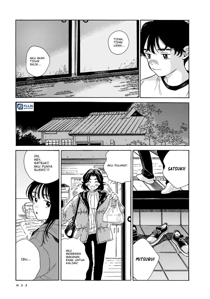 Kemuri no Mukou ni Koe ga Kikoeru Chapter 8 Gambar 9