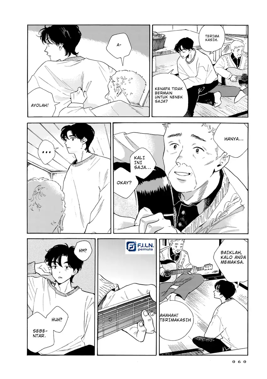 Kemuri no Mukou ni Koe ga Kikoeru Chapter 9 Gambar 12