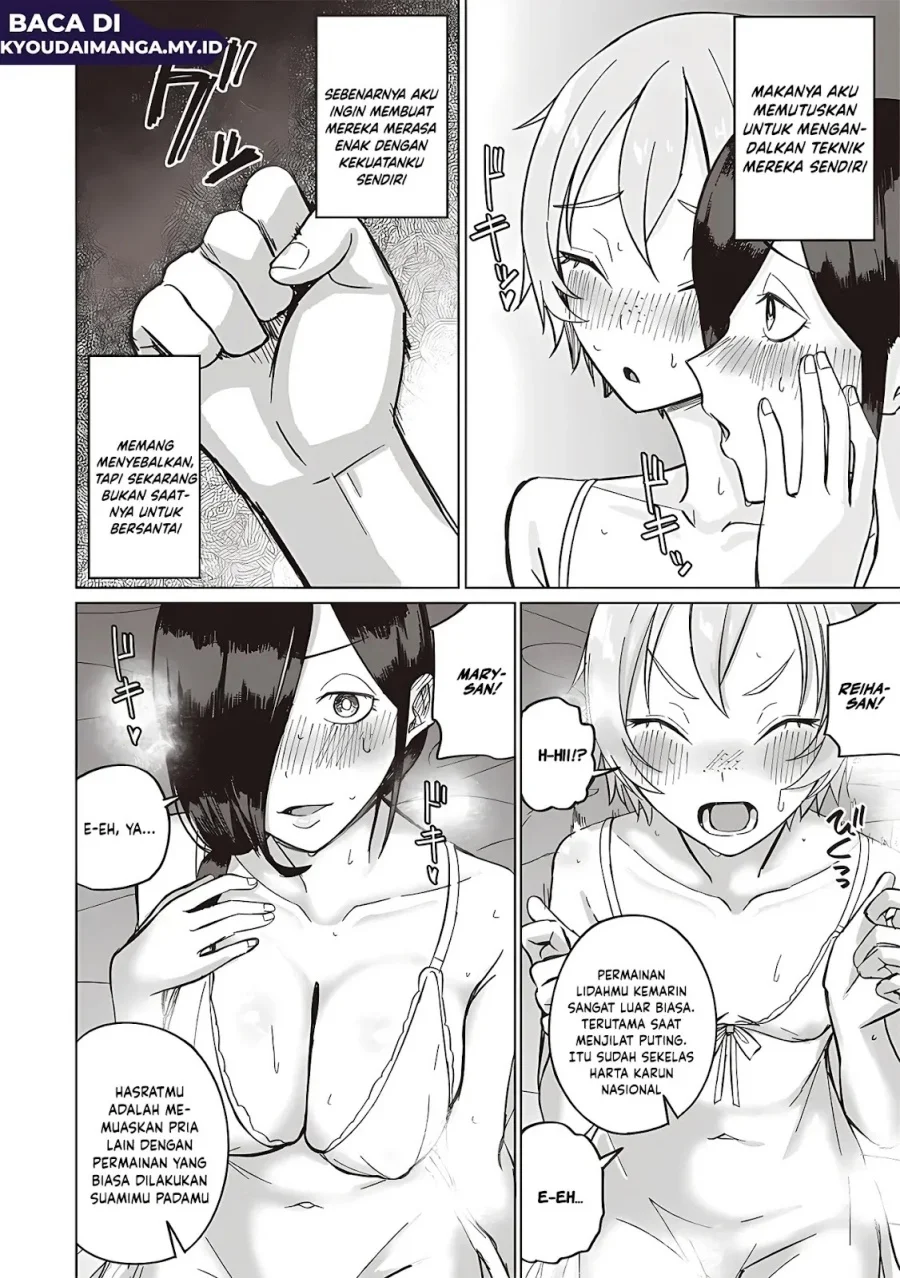 Ken to Mahou to NTR Chapter 15 Gambar 8