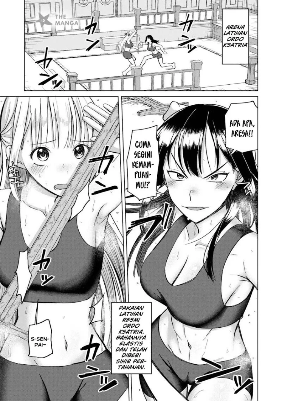 Ken to Mahou to NTR Chapter 21 Gambar 8