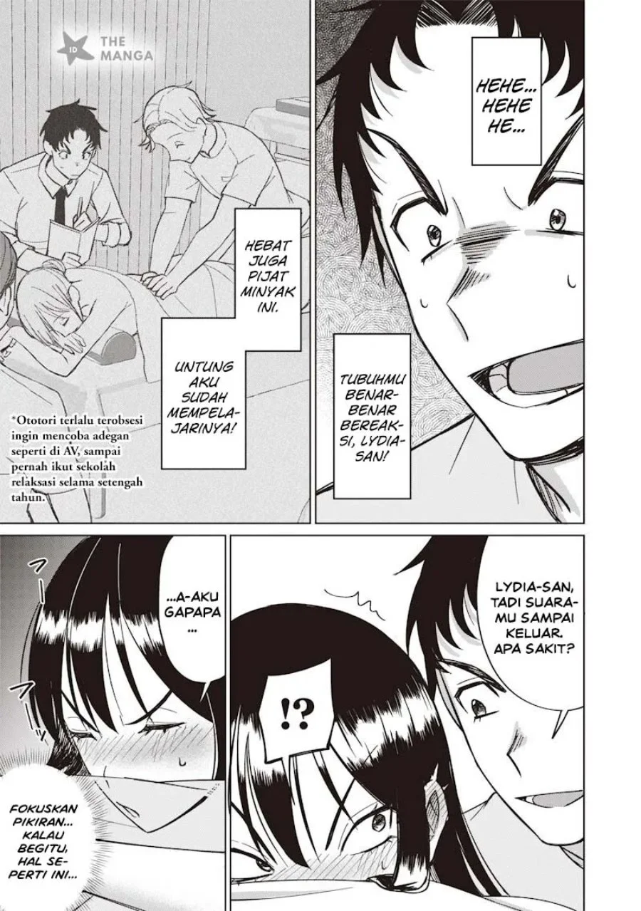 Ken to Mahou to NTR Chapter 22 Gambar 8