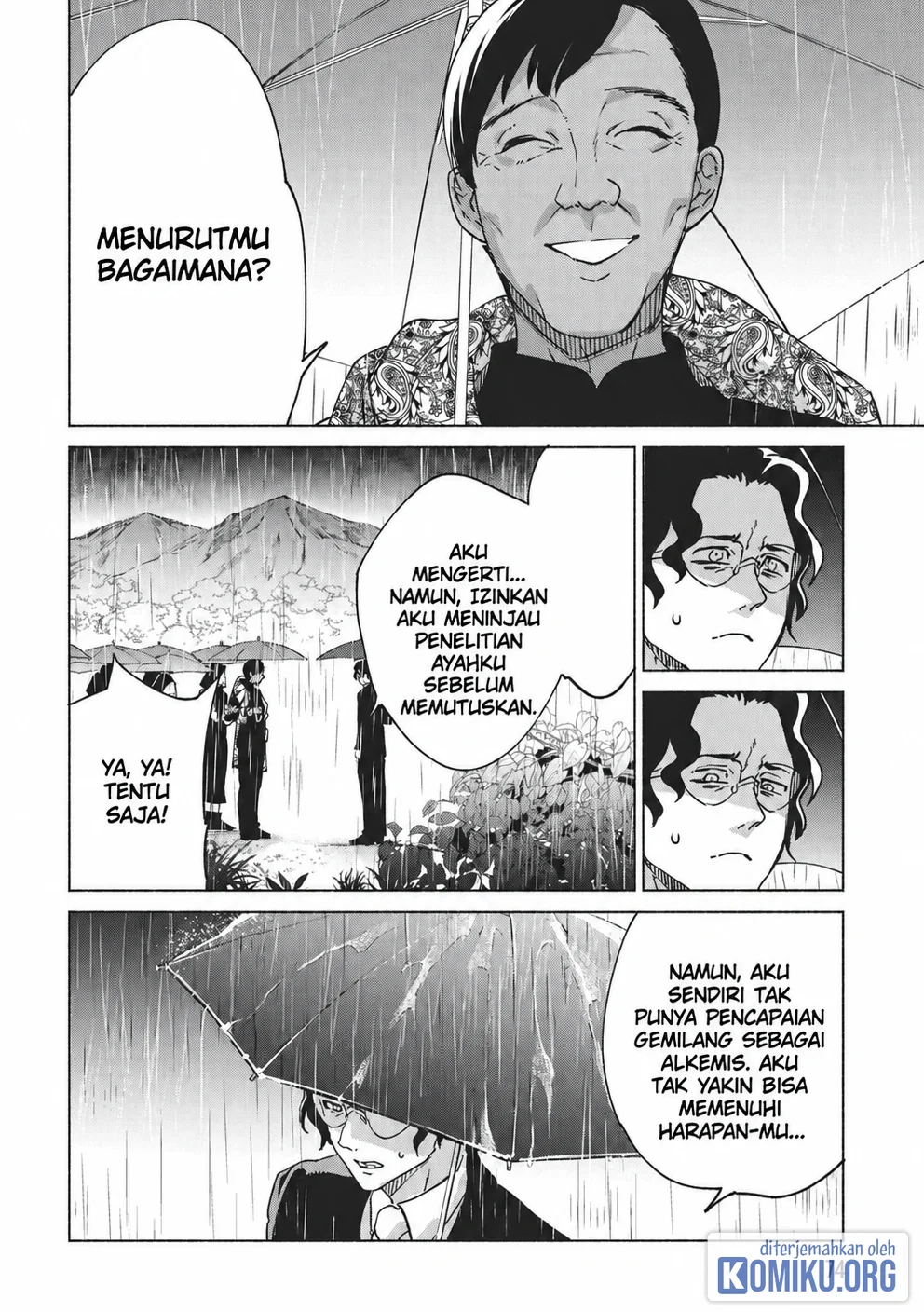 Kenja No Deshi Wo Nanoru Kenja Chapter 76 Gambar 12