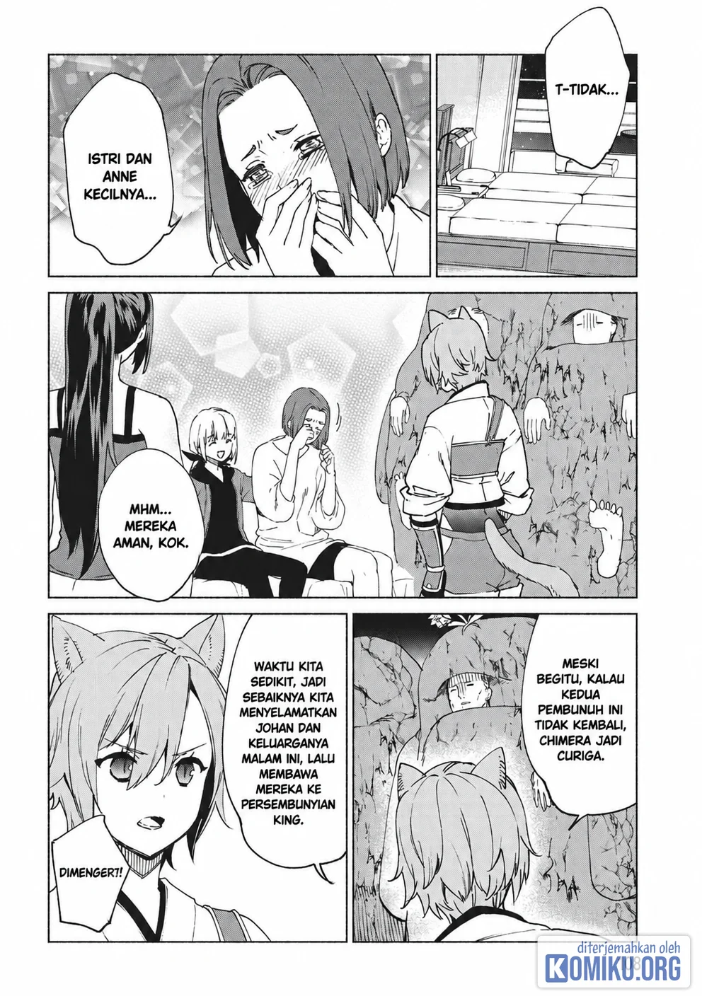 Kenja No Deshi Wo Nanoru Kenja Chapter 77 Gambar 12