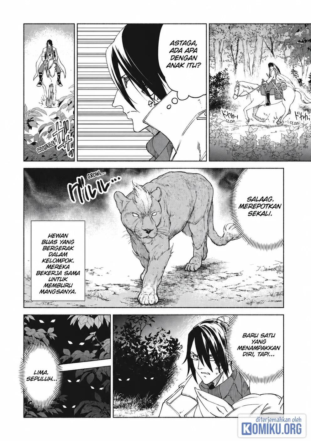 Kenja No Deshi Wo Nanoru Kenja Chapter 79 Gambar 8