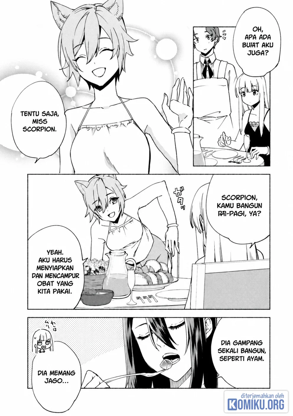 Kenja No Deshi Wo Nanoru Kenja Chapter 80 Gambar 11