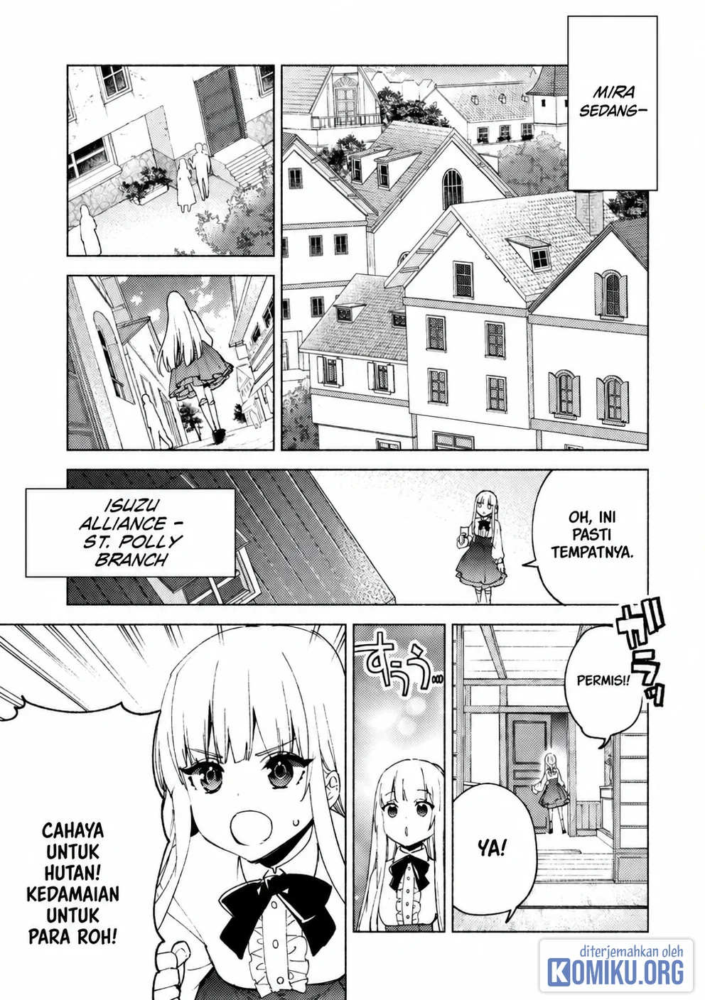Kenja No Deshi Wo Nanoru Kenja Chapter 81 Gambar 8