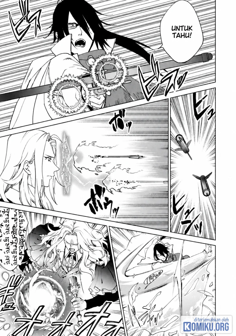 Kenja No Deshi Wo Nanoru Kenja Chapter 82 Gambar 11