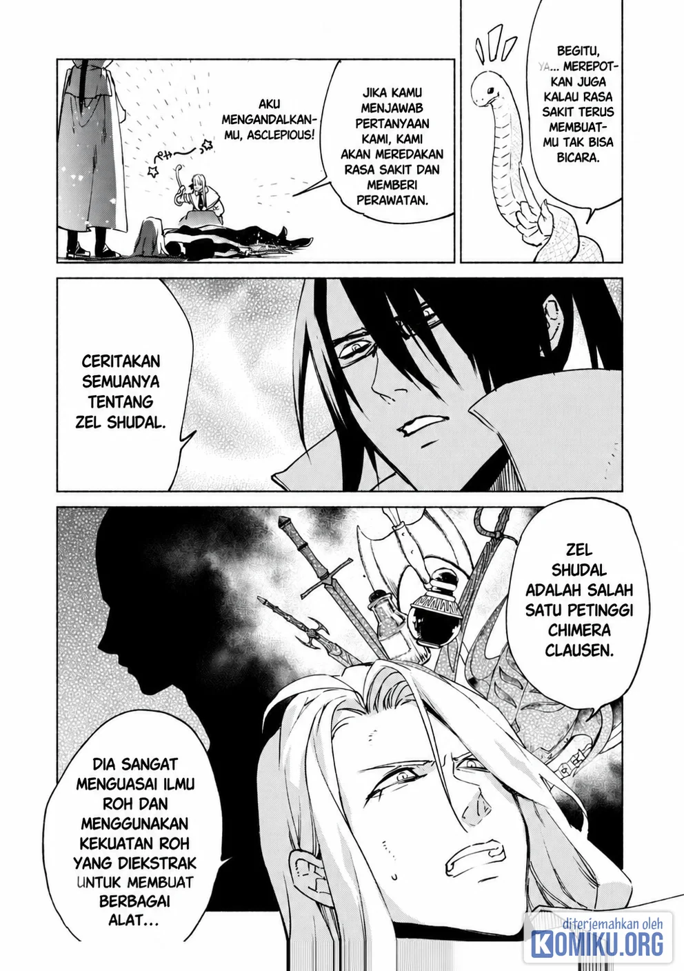 Kenja No Deshi Wo Nanoru Kenja Chapter 83 Gambar 8