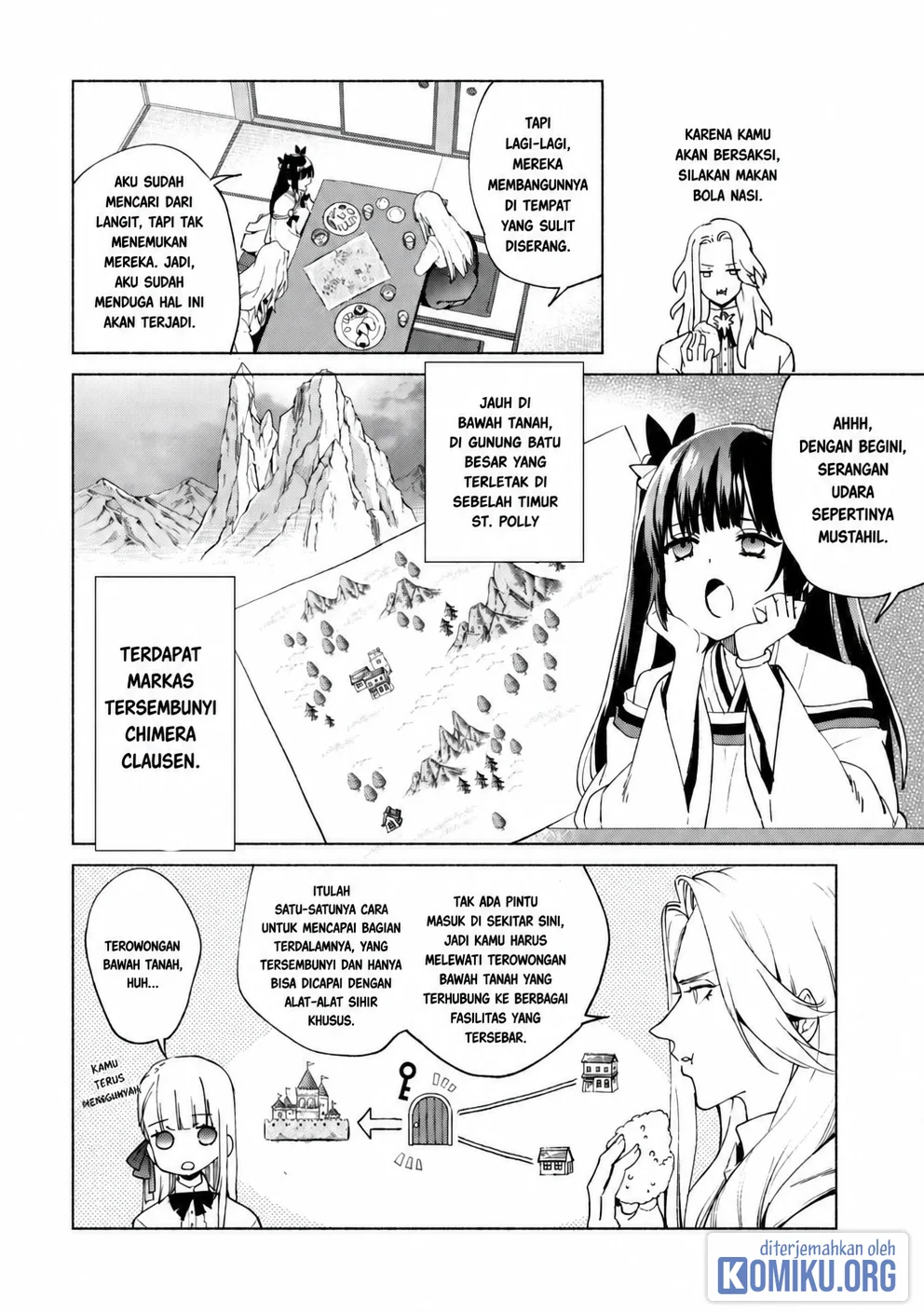 Kenja No Deshi Wo Nanoru Kenja Chapter 84 Gambar 9
