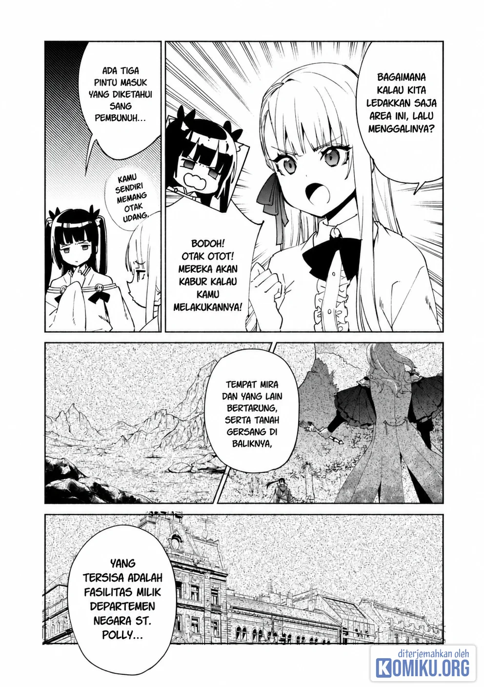 Kenja No Deshi Wo Nanoru Kenja Chapter 85 Gambar 12