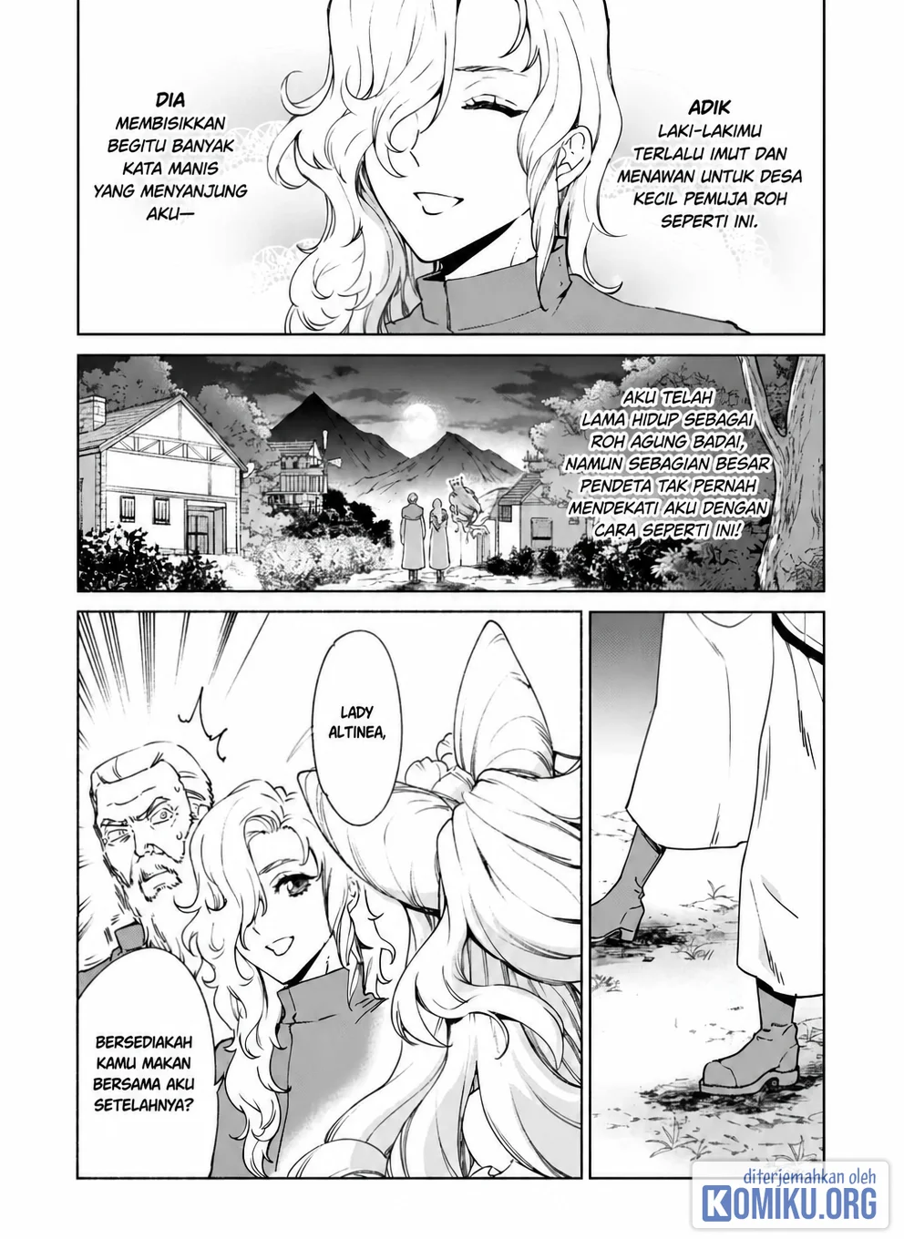 Kenja No Deshi Wo Nanoru Kenja Chapter 86 Gambar 8