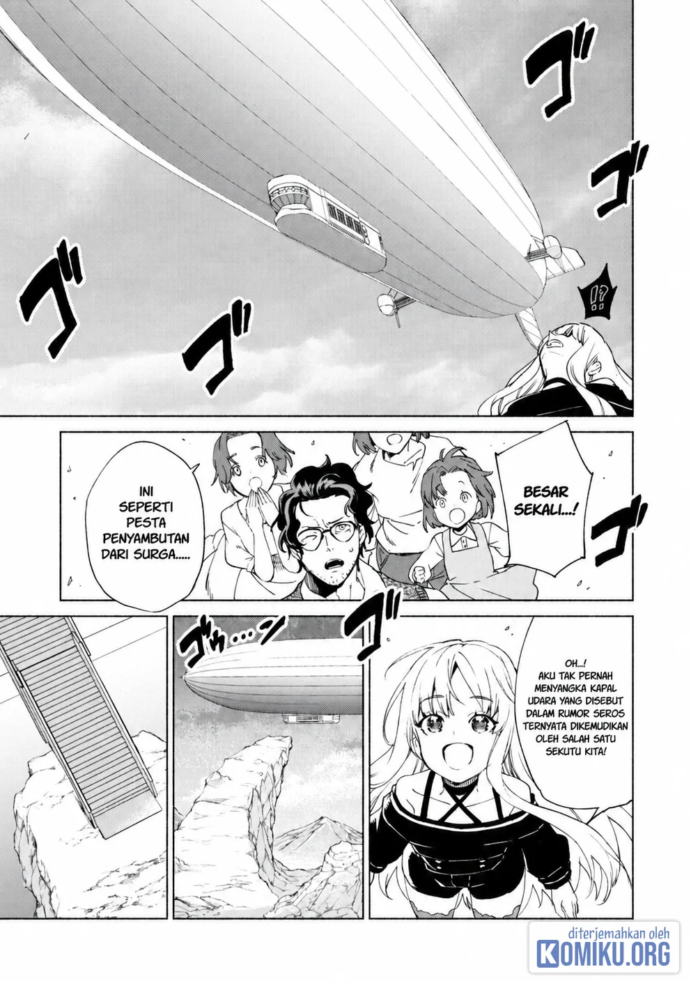 Kenja No Deshi Wo Nanoru Kenja Chapter 87 Gambar 9
