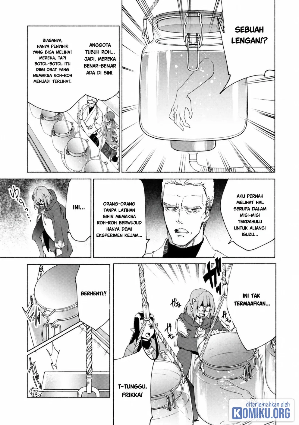 Kenja No Deshi Wo Nanoru Kenja Chapter 88 Gambar 9