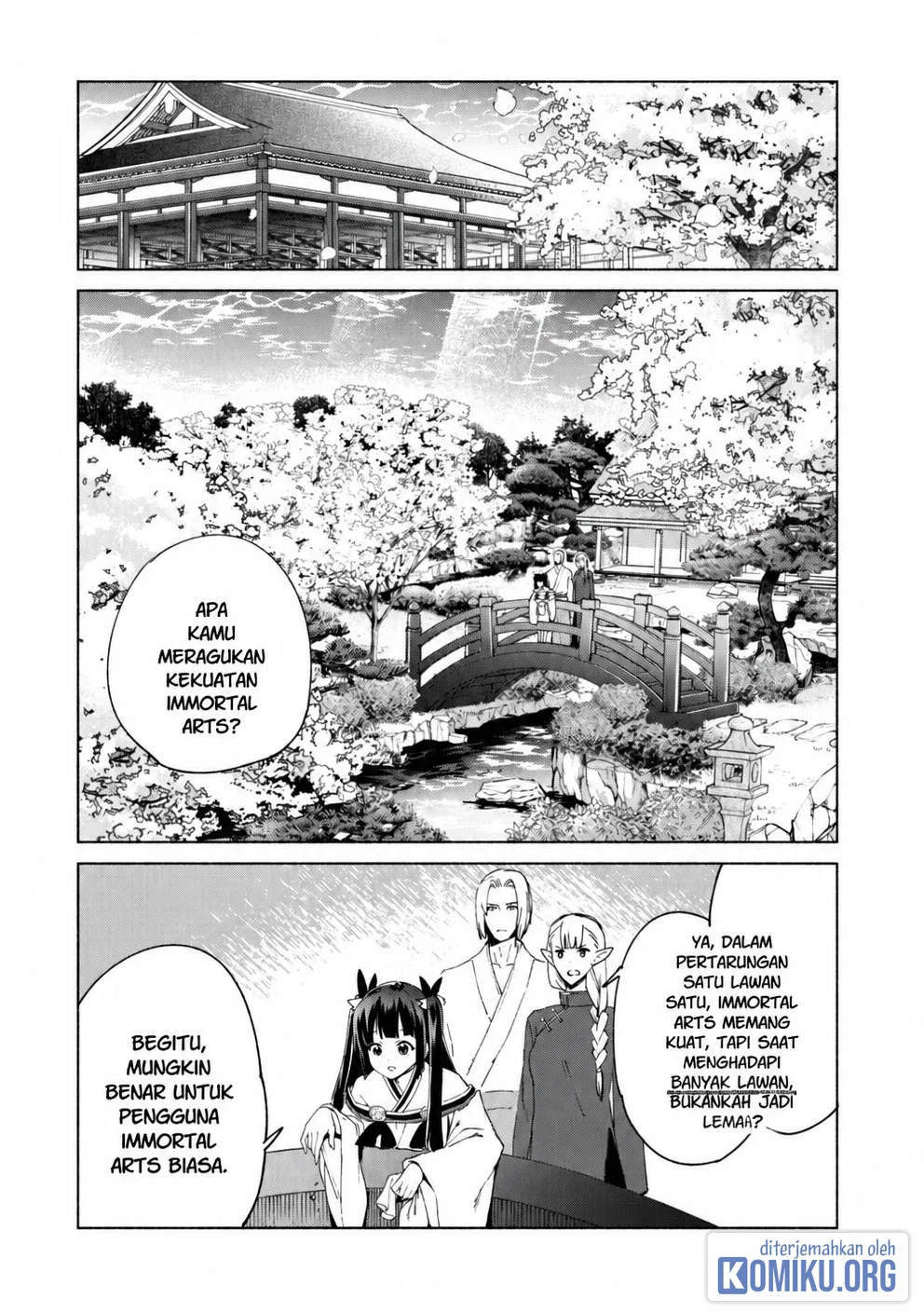 Kenja No Deshi Wo Nanoru Kenja Chapter 89 Gambar 10