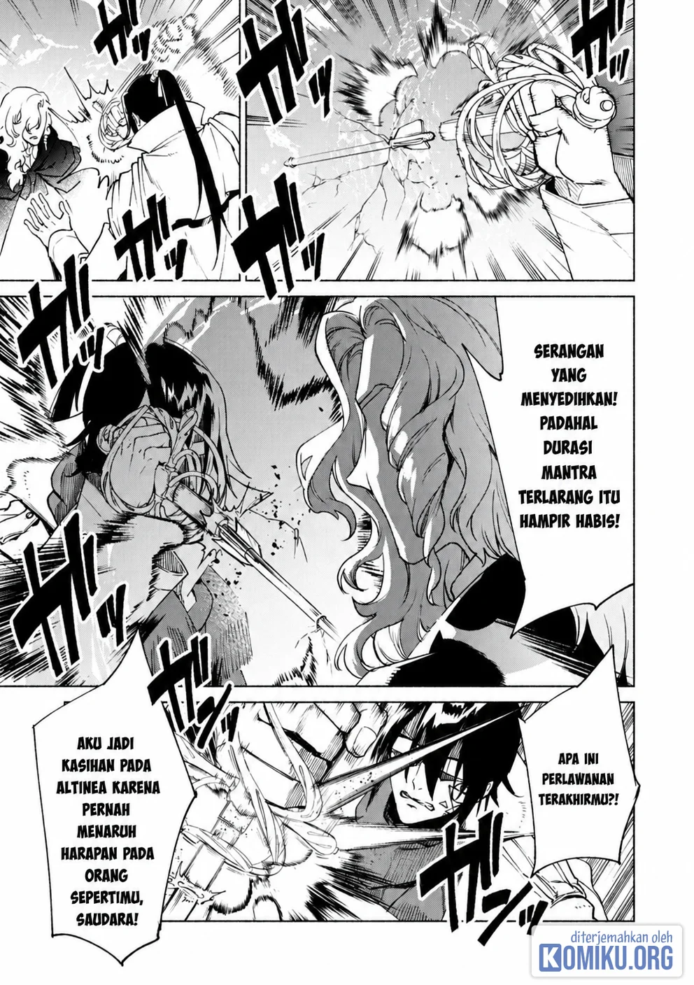 Kenja No Deshi Wo Nanoru Kenja Chapter 90.1 Gambar 9